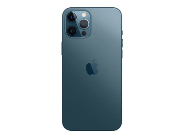 Apple iPhone 12 Pro Max - 5G älypuhelin - dual-SIM / Sisäinen muisti 128 Gt - OLED-näyttö - 6,7" - 2778 x 1284 pikseliä - 3x takakamera 12 MP, 12 MP,