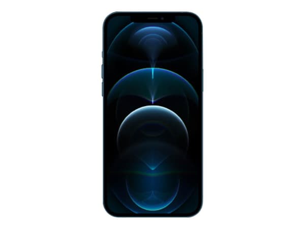 Apple iPhone 12 Pro Max - 5G älypuhelin - dual-SIM / Sisäinen muisti 128 Gt - OLED-näyttö - 6,7" - 2778 x 1284 pikseliä - 3x takakamera 12 MP, 12 MP,