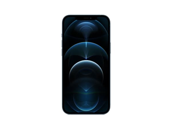 Apple iPhone 12 Pro Max - 5G älypuhelin - dual-SIM / Sisäinen muisti 128 Gt - OLED-näyttö - 6,7" - 2778 x 1284 pikseliä - 3x takakamera 12 MP, 12 MP,