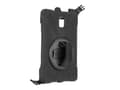 Miniatyrbilde 3 av 5: 4smarts GRIP - Baksidedeksel for nettbrett - robust - polykarbonat, gummi, termoplast-polyuretan (TPU) - svart - for Samsung Galaxy Tab Active3