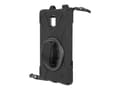 Miniatyrbilde 1 av 5: 4smarts GRIP - Baksidedeksel for nettbrett - robust - polykarbonat, gummi, termoplast-polyuretan (TPU) - svart - for Samsung Galaxy Tab Active3