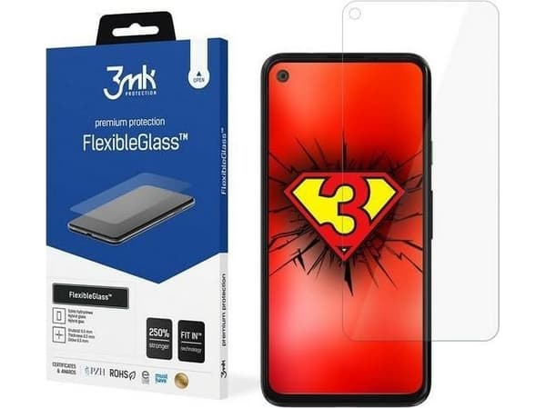 3MK FlexibleGlass Google Pixel 4a Hybrid glass universal (65343-uniw) - 65343-uniw