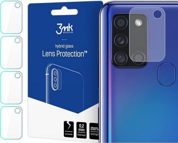 3MK Lens Protection, Galaxy A21s, 1 pc(s)