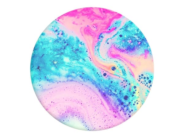 PopSockets PopGrip Basic - Fingergrepp/vikbart ställ för mobiltelefon - Bomben