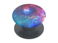 Miniatyrbild 2 av 5: PopSockets PopGrip Basic - Fingergrepp/vikbart ställ för mobiltelefon - Nebula Ocean