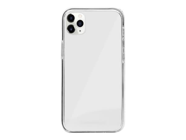 dbramante1928 Iceland - Baksidesskydd för mobiltelefon - 100 % återvunnen plast - klar - för Apple iPhone 12 Pro Max
