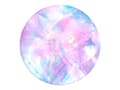 Miniatyrbilde 1 av 5: PopSockets PopGrip Basic - Fingergrep/stativ for mobiltelefon - Crystal Opal