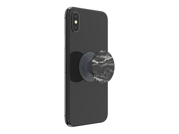PopSockets PopGrip Basic - Fingergrep/stativ for mobiltelefon - Mod Marble