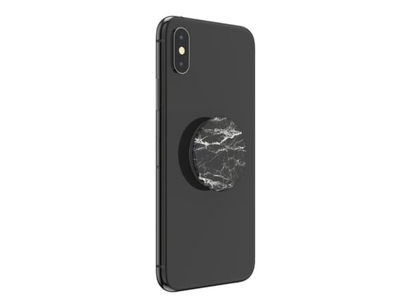 PopSockets PopGrip Basic - Fingergrep/stativ for mobiltelefon - Mod Marble