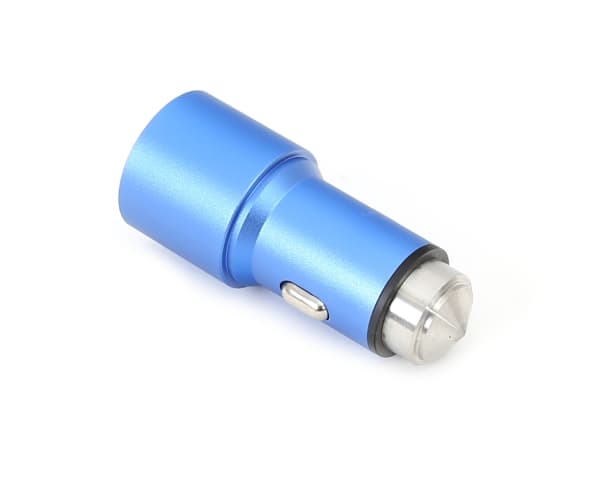 Omega OUCC2MBL, Tupakansytytin, 5 V, Sininen