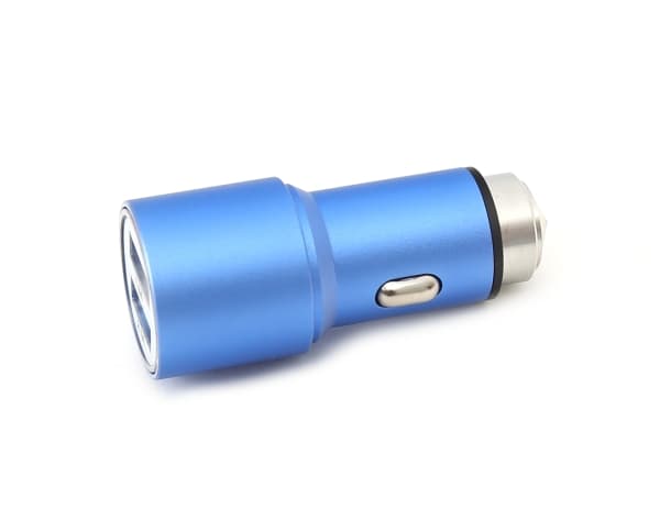 Omega OUCC2MBL, Tupakansytytin, 5 V, Sininen