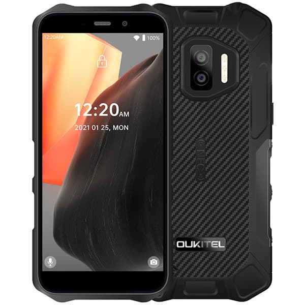Oukitel WP12 Android 11 Black X Red