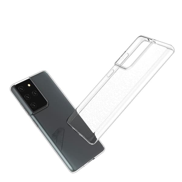TPU Skal till Samsung Galaxy S21 Ultra - Transparent
