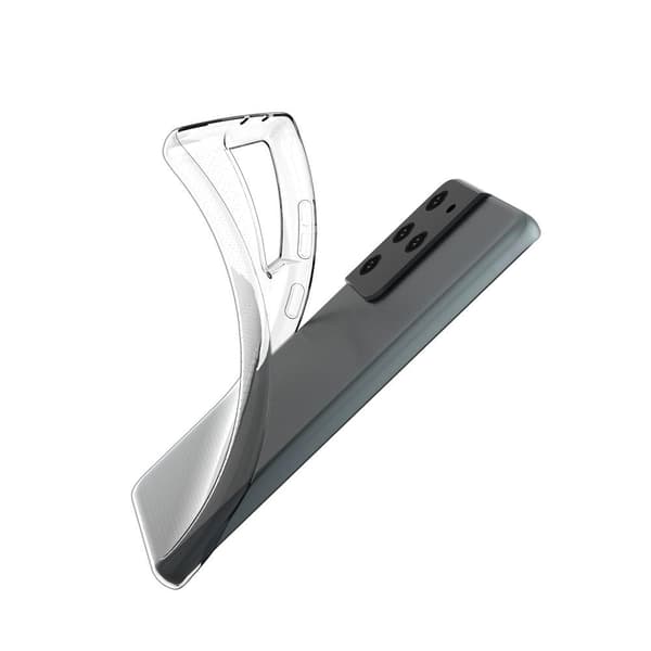 TPU Skal till Samsung Galaxy S21 Ultra - Transparent