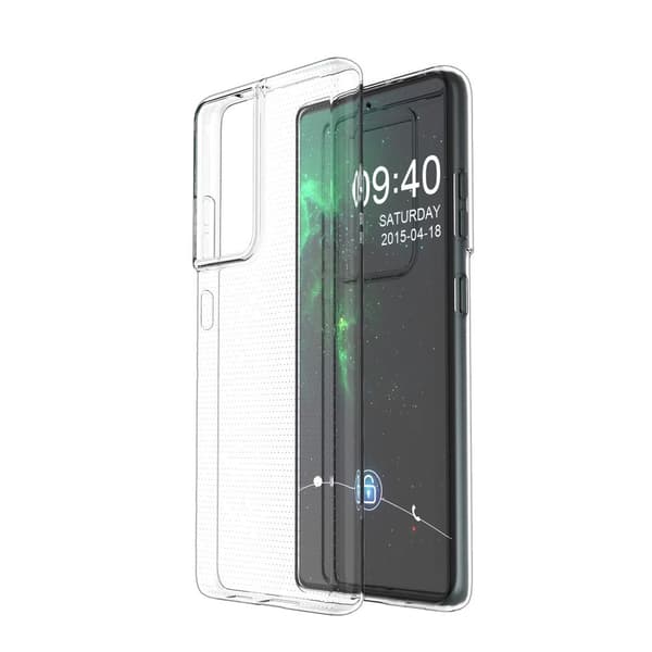 TPU Skal till Samsung Galaxy S21 Ultra - Transparent