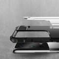 Miniatyrbild 3 av 5: Armor Guard Hybrid Mobilskal Galaxy S21 Ultra - Silver