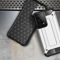 Miniatyrbild 4 av 5: Armor Guard Hybrid Mobilskal Galaxy S21 Ultra - Guld