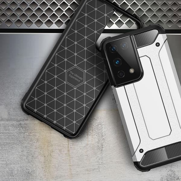 Armor Guard Hybrid Mobilskal Galaxy S21 Ultra - Guld