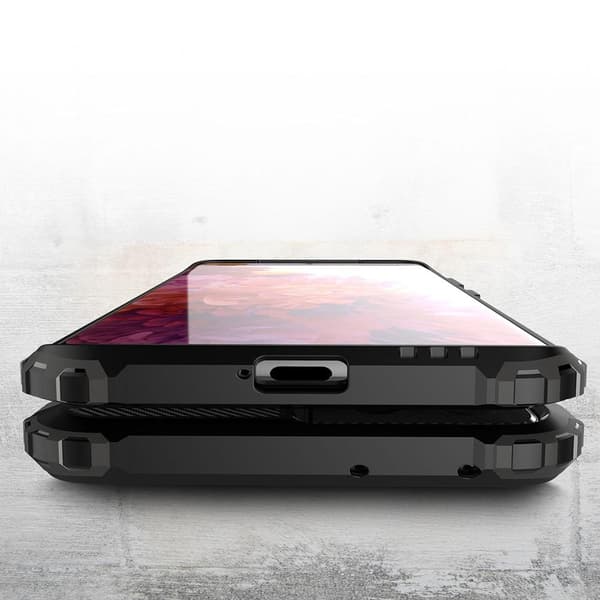 Armor Guard Hybrid Mobilskal Galaxy S21 Ultra - Guld