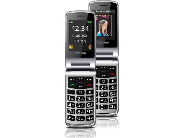 Bea-Fon mobiltelefon SL645 svart