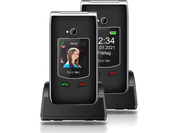 Bea-Fon mobiltelefon SL645 svart