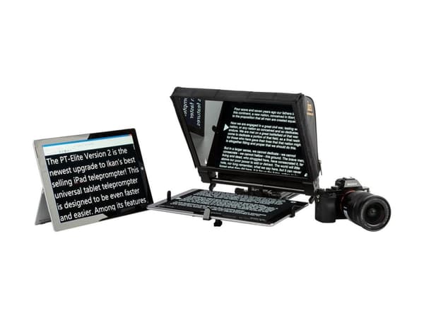 iKan PT-ELITE-PRO - Teleprompter Sort