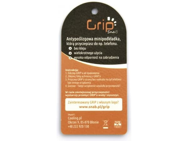 Snab Grip -pohja - lisää pitoa