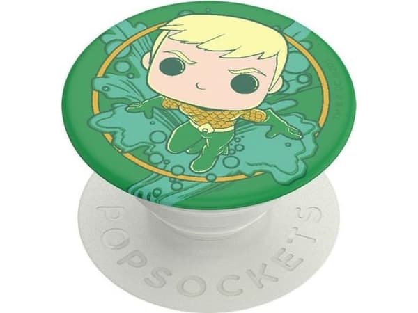 PopSockets Popsockets Funko Pop! Aquaman 101129 holder and phone stand - license