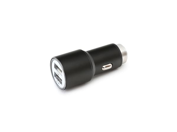 Omega OUCC2MB, Cigartenner/lighter, 5 V, Sort