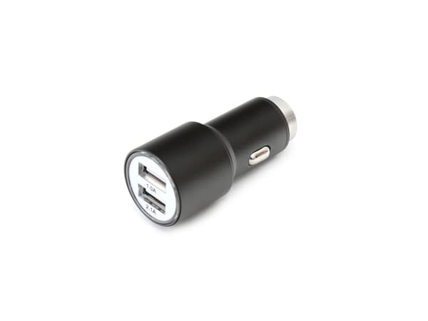 Omega OUCC2MB, Cigartenner/lighter, 5 V, Sort