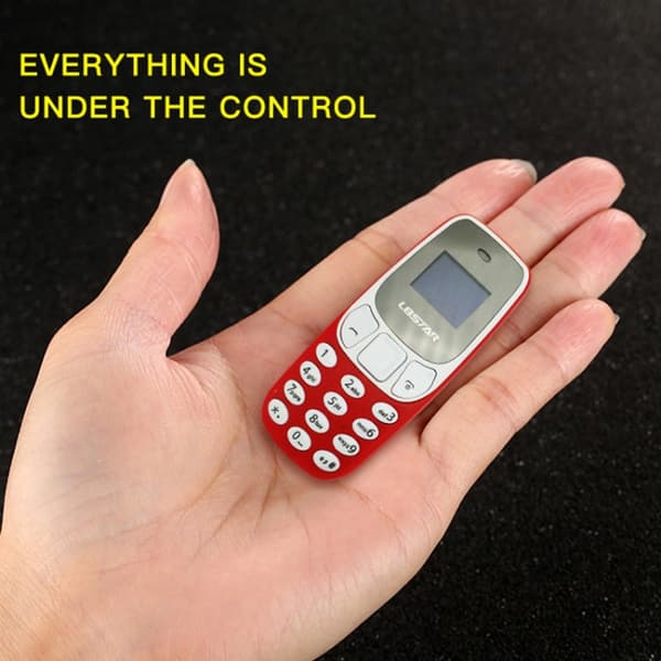 GTStar Mini Mobiltelefon Världens Minsta Mobil