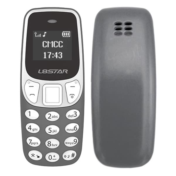 GTStar Mini Mobiltelefon Världens Minsta Mobil