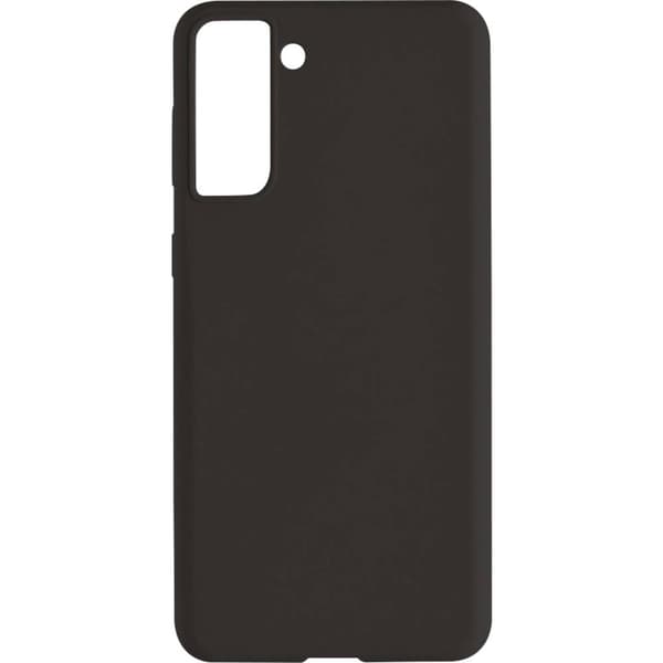 Vivanco Hype Backcover Samsung Galaxy S21 (5G) Svart Induktiv laddning, Stänkvattenskydd, Stöttålig, Vattenavvisande HC