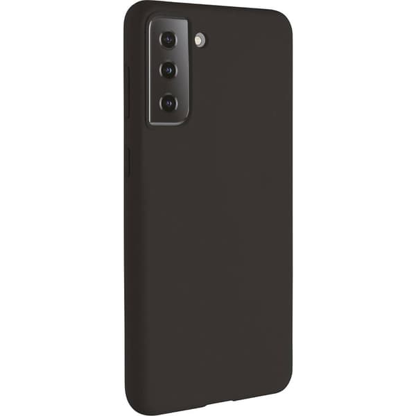 Vivanco Hype Backcover Samsung Galaxy S21 (5G) Svart Induktiv laddning, Stänkvattenskydd, Stöttålig, Vattenavvisande HC