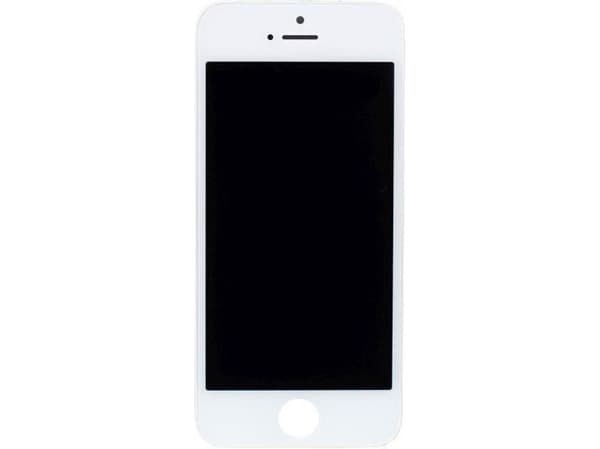 GSM City NÄYTTÖ + KÄSIKIRJA AAA LAATU TIANMA GLASS IPHONE 5 VALKOINEN