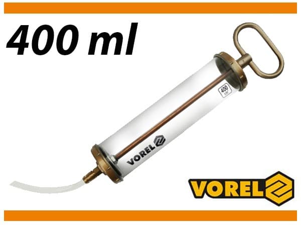 Vorel manuell oljeavsug 400ml (78031)