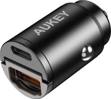 AUKEY CC-A3, Automaattinen, sikarinsytytin, 20 V, musta