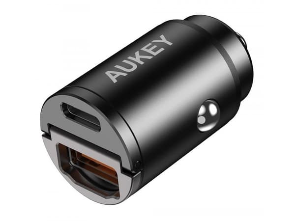AUKEY CC-A3, Automaattinen, sikarinsytytin, 20 V, musta