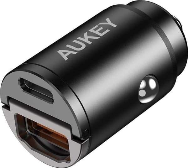 AUKEY CC-A3, Automaattinen, sikarinsytytin, 20 V, musta