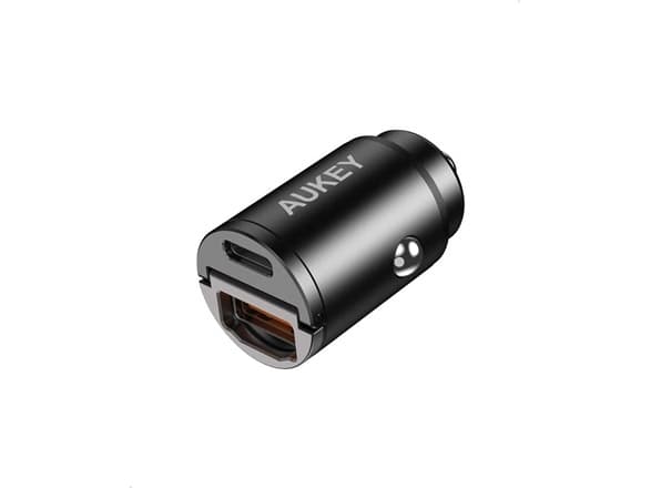 AUKEY CC-A3, Automaattinen, sikarinsytytin, 20 V, musta