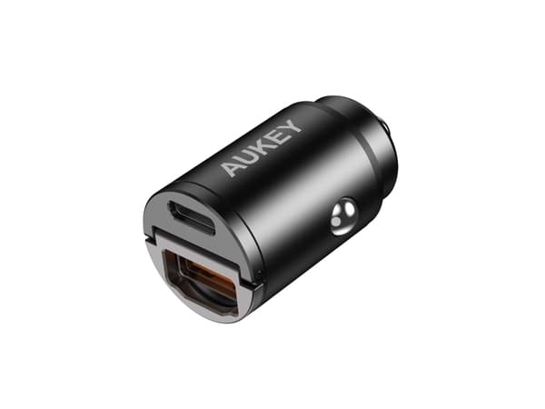 AUKEY CC-A3, Automaattinen, sikarinsytytin, 20 V, musta musta