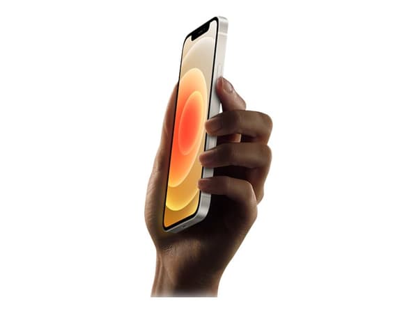 Apple iPhone 12 - 5G älypuhelin - dual-SIM / Sisäinen muisti 64 Gt - OLED-näyttö - 6,1" - 2532 x 1170 pikseliä - 2x takakamera 12 MP, 12 MP - etukame