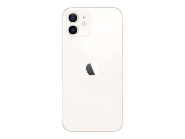 Apple iPhone 12 - 5G älypuhelin - dual-SIM / Sisäinen muisti 64 Gt - OLED-näyttö - 6,1" - 2532 x 1170 pikseliä - 2x takakamera 12 MP, 12 MP - etukame