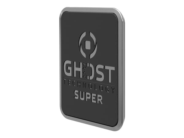 Celly Ghost Super Fix - Magnetbilholder for mobiltelefon - svart Sort