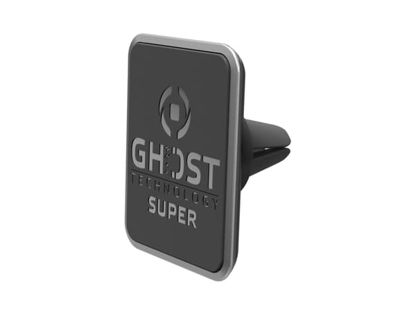 Celly Ghost Super - Magnetbilholder for mobiltelefon - svart