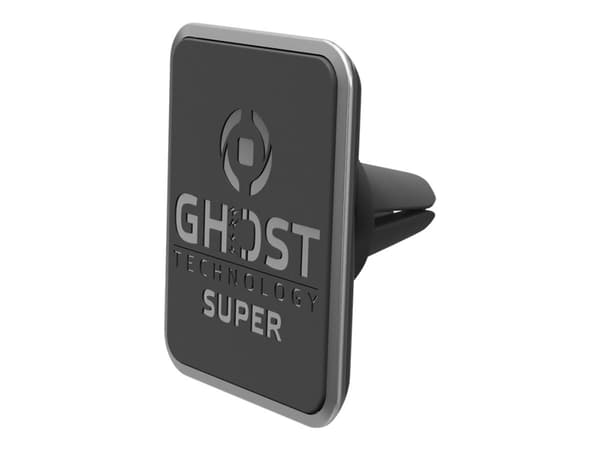 Celly Ghost Super - Magnetbilholder for mobiltelefon - svart Sort