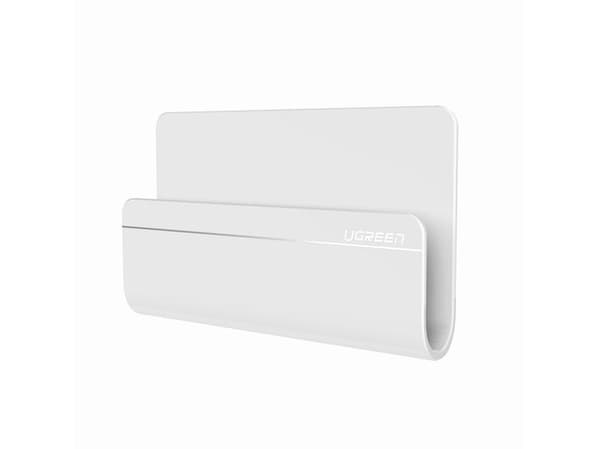 Ugreen veggmontert smarttelefonladestativ for lading, hvit (30394)