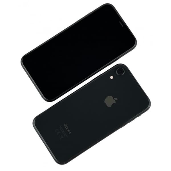 BEGAGNAD Apple iPhone XR 64GB Black med 1 års garanti