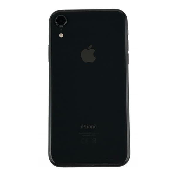 BEGAGNAD Apple iPhone XR 64GB Black med 1 års garanti