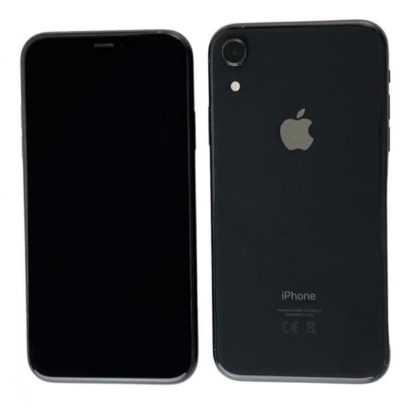 BEGAGNAD Apple iPhone XR 64GB Black med 1 års garanti
